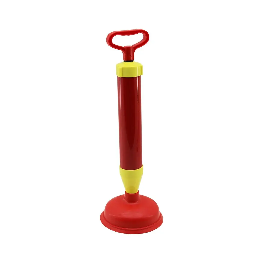 Kaporta Düzeltme - Lavabo Klozet Gider Açıcı Pompa Lastik Başlık - Sert Plastik Gövde ÇAP=16 Cm