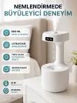 Anti Yerçeki Su Damlası Hava Nemlendirici 800 ml Ultrasonik Aroma Difüzör-3