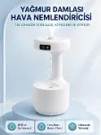 Anti Yerçeki Su Damlası Hava Nemlendirici 800 ml Ultrasonik Aroma Difüzör-1
