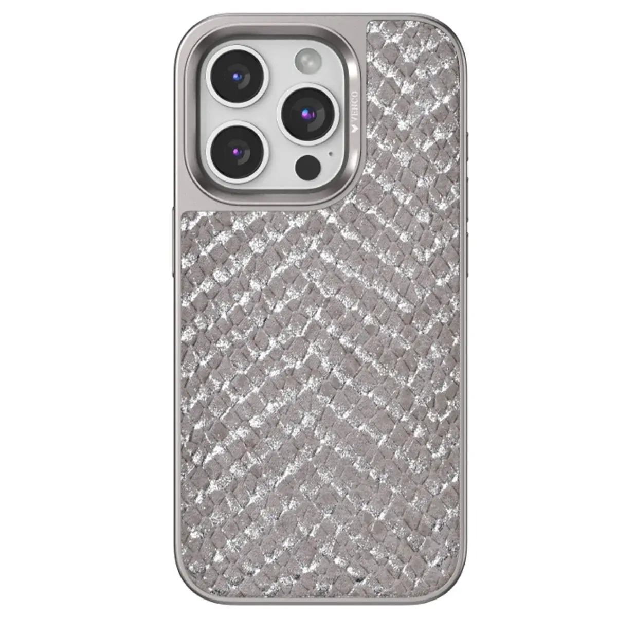 Venco Apple İphone 15 Pro Max Viper Kapak - Titan Gri