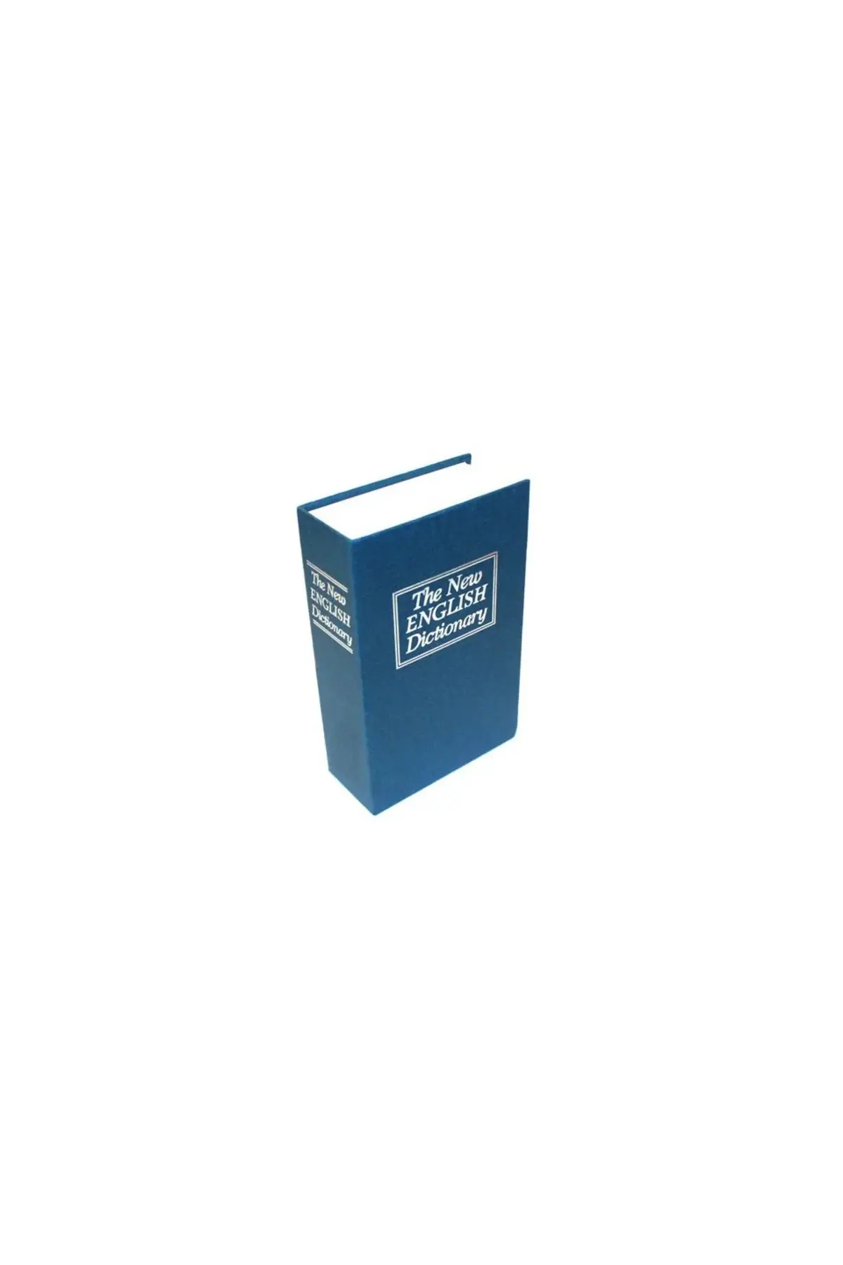 Büyük Kitap Modeli Kilitli Kasa - Kumbara - 180X115X55MM