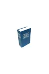 Büyük Kitap Modeli Kilitli Kasa - Kumbara - 180X115X55MM-1