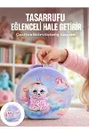 Eğitici Şifreli Çocuk Para Kasası Dayanıklı Metal-1