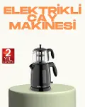 Susuz Çalışma Emniyetli Sinbo Elektrikli Çay Makinesi-1