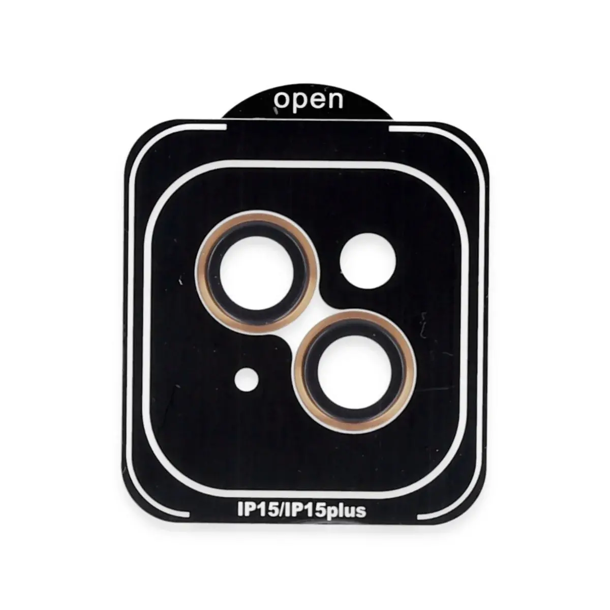 Joko Apple İphone 14 Pvd Metal Kamera Lens - Turuncu