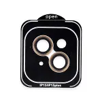 Joko Apple İphone 14 Pvd Metal Kamera Lens - Turuncu-1