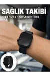 3 Kordonlu Akıllı Saat Bluetooth Arama ve Akıllı Bildirim Destekli-1