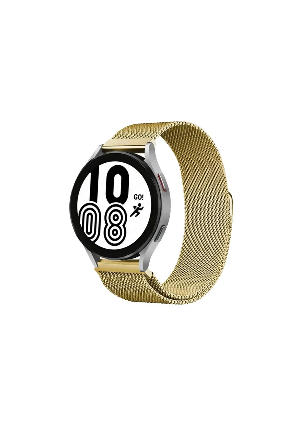 Watch 22mm Metal Mıknatıslı Kordon - Gold