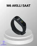 Akıllı Bileklik – Adım Sayar, Kalp Atış Ölçer, Uyku Takipli ve Suya Dayanıklı-1