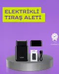 Kart Tasarımlı Şarjlı Tıraş Makinesi | 2 Başlıklı Hassas Kesim-1