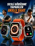 Yeni Nesil Akıllı Saat Nabız Ölçer Sağlık Ölçer ve Kalori Ölçer Uyku Takibi NFC Özelliği-1