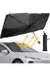 Mercedes E200, BMW 3 Serisi, Volvo S60, Skoda Superb, Renault Megane Uyumlu Oto Şemsiye-4