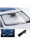 Mercedes E200, BMW 3 Serisi, Volvo S60, Skoda Superb, Renault Megane Uyumlu Oto Şemsiye-5