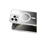 Onegif Apple İphone 16 Pro Max Sora Simli Magsafe Kapak - Siyah-2