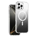 Onegif Apple İphone 16 Pro Max Sora Simli Magsafe Kapak - Siyah-1