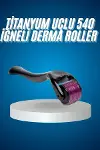 Titanyum Uçlu Derma Roller 540 İğneli 1 mm Gözenek Azaltıcı Akne İzlerine Uygun-2