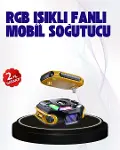 2000mAh Bataryalı Kablosuz Taşınabilir Cihaz Soğutucu-1