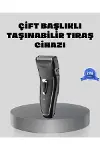 Erkek Tıraş Makinesi Kablosuz Kuru Tıraş Folyo Başlık Yıkanabilir Gövde-1