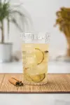 Allegra Şeffaf Bardak - 750 ml Tekli Akrilik Malzeme - Cam Değildir Kırılmaya Dayanıklı-1