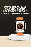 Yeni Nesil Ultra Akıllı Saat Adımsayar Uyku Takibi Nabız Sensörü-2