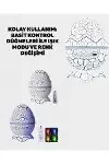 14 Renkli Nebula Yıldız Projektör + Müzik + Gürültü Cihazı + Zamanlayıcılı-2