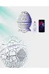 14 Renkli Nebula Yıldız Projektör + Müzik + Gürültü Cihazı + Zamanlayıcılı-3