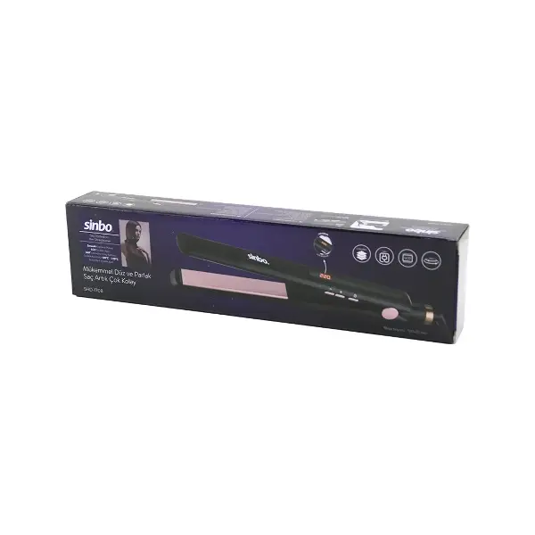 120X25MM Dijital Saç Düzleştirici Makine Serak Kaplama 120-220℃ 360° KABLO=1.8MT SHD-1708