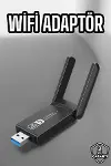Wifi Alıcı Wifi Adaptörü USB Girişli 3.0-2