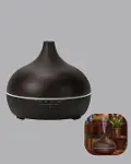 Aromaterapi Difüzörü 550 ml Ultrasonik Nemlendirici Otomatik Kapanma Özellikli-4
