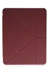 Huawei Honor Pad 9 Kılıf Kalemlikli Mars Tablet Kılıfı - Mürdüm-2