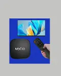 4K UHD Android Medya Oynatıcı 8 GB Hafıza 2 GB RAM Wi-Fi Destekli-4