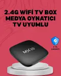 4K UHD Android Medya Oynatıcı 8 GB Hafıza 2 GB RAM Wi-Fi Destekli-1