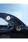BMW X1, Mercedes GLA, Audi Q3, VW T-Roc, Toyota RAV4 Uyumlu Oto Şemsiye-4