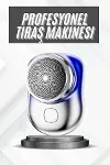 Elektrikli Mini Tıraş Makinesi,Taşınabilir USB Şarjlı Kablosuz Tıraş Makinesi-1