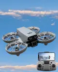 Kameralı Mini Drone Optical Flow Hover APP Kontrollü-1