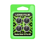 Xiao Red Note 15 Pro 4G Raze Metal Kamera Lens - Gümüş-3