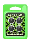 Xiao Red Note 15 Pro 4G Raze Metal Kamera Lens - Gümüş-1
