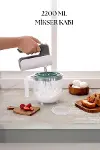 2200 Ml Mikser Kabı Yeşil & Ölçü Kabı & Saklama Kabı-DNY0027-1