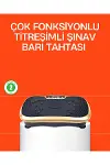 Vücut Şekillendirmeye Yardımcı Titreşimli Spor Platformu-1