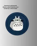 USB Isıtıcı Bardak Altlığı Totoro Desenli 45°–60° Sıcaklık Koruma-3