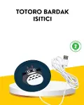 USB Isıtıcı Bardak Altlığı Totoro Desenli 45°–60° Sıcaklık Koruma-1