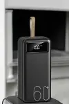 Powerbank 60.000 MAH 4 Portlu Uzun Şarj Süreli Dijital Göstergeli-3