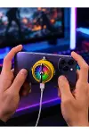 Manyetik Telefon Soğutucu RGB Fanlı Mobil Oyun Soğutucusu-4