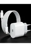 iPhone 14 13 12 11 Uyumlu 20W Hızlı Şarj Adaptörü Lightning Kablo Seti-1