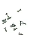 Klips, Menteşe, Ayak, Ağaç, Sunta Vidası 2,2x7,5mm - Nikel 1000 Adet-1