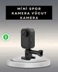 Profesyonel Günlük Video ve Vlog Çekimleri İçin Kompakt Taşınabilir Kamera-1