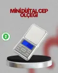 Mavi Işıklı LCD Ekranlı Hassas Tartı Terazisi-1