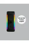Ev ve Dış Mekan Kullanımına Uygun RGB Işıklı Hoparlör-3