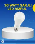 Ev ve İş Yeri İçin Şarjlı LED Ampul-1
