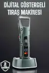 Tıraş Makinesi Uzun Pil Ömrü Şarjlı Günlük Tıraş Makinesi-1